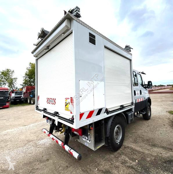 Camion Iveco DOUB CAB 4X4 VASP 55S18W