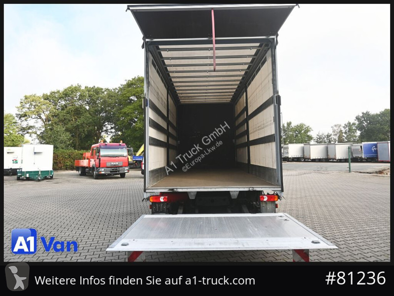 Camión Iveco Eurocargo 80E21 Pritsche Plane,...