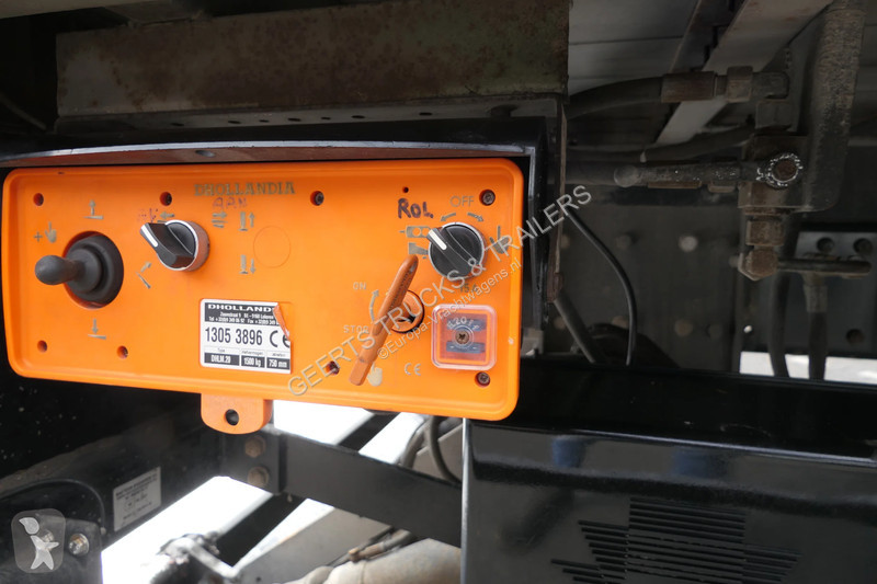 Kamion MAN 12.250 | Roller sail | Dhollandia...