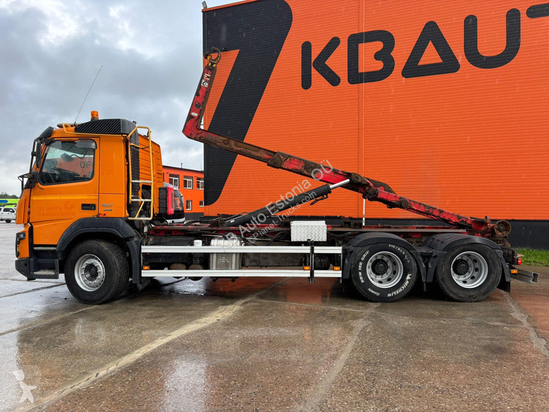 Volvo FMX 6x4 HIAB XR 21 ton / L=5900 mm truck
