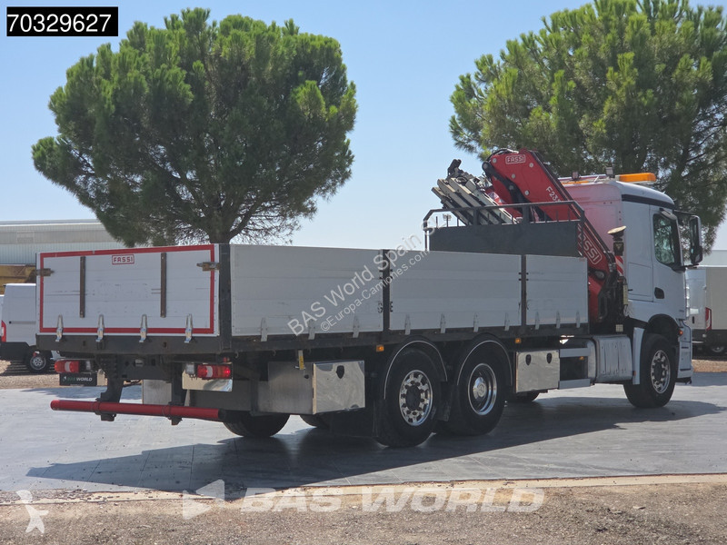 Camión Mercedes 2532 6X2 FASSI F235A.2.26...