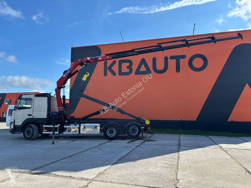 Camión Volvo FMX 6x2*4 HMF 2120 / JOAB L 18 ton...