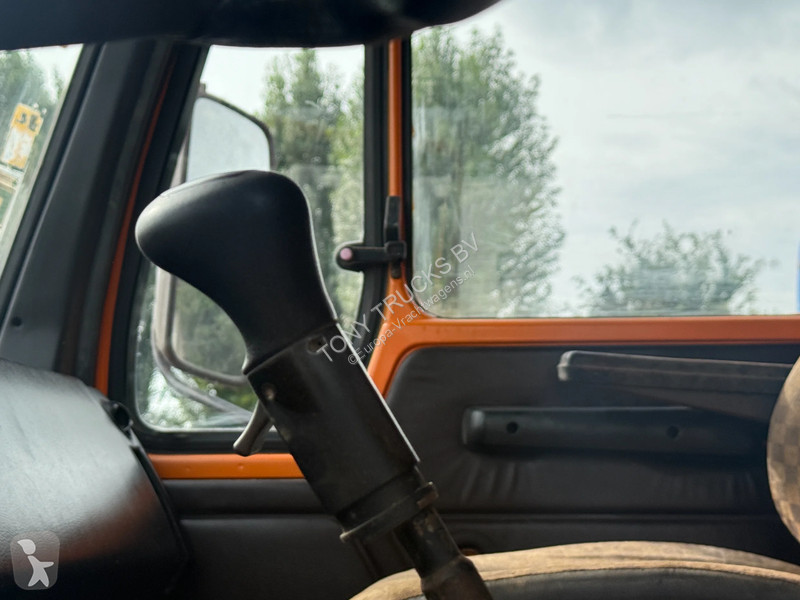Camión Mercedes SK V8 6X4 Tipper Spring/Spring...