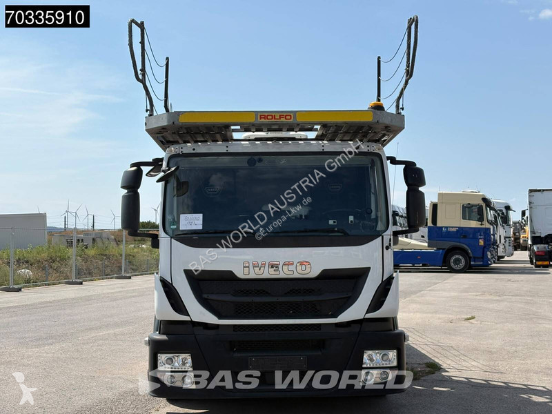 Вантажівка Iveco 460 4X2 Rolfo Car transporter...