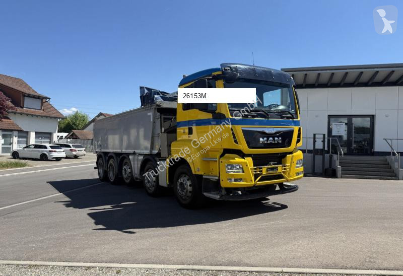 Teherautó MAN 591 TGS 35.480 FHS