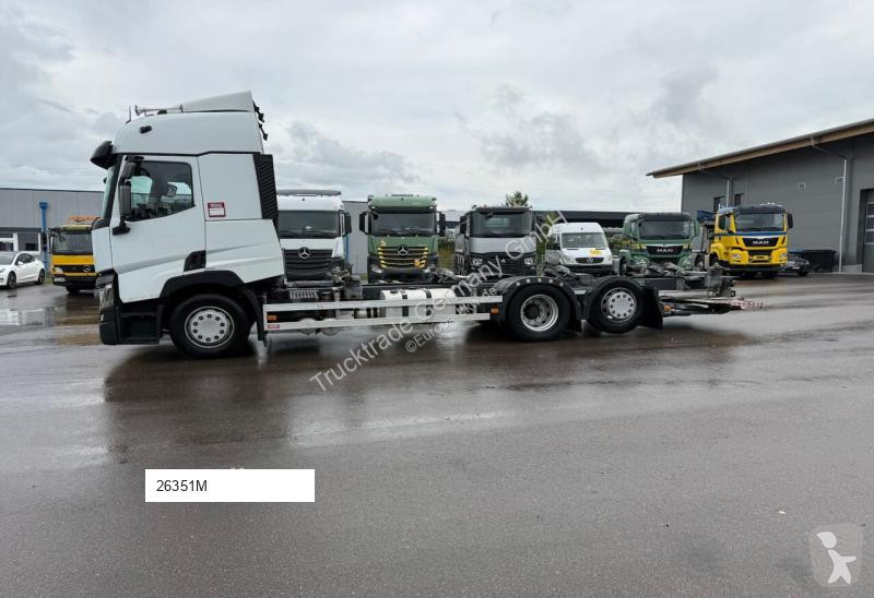 Camion Renault 586 T460 6x2 BDF/HB / Swiss-Vehicle