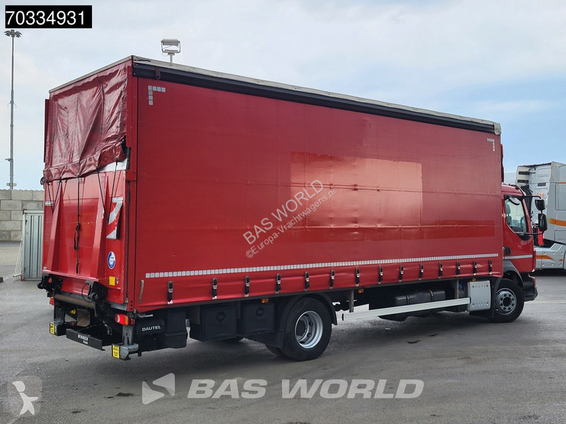 Camión Volvo 280 4X2 16tonner Curtainsides...