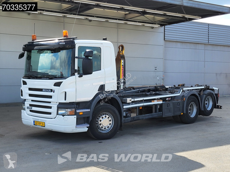 Scania P360 6X2 N-Truck 21Ton HIAB XR21Z61...
