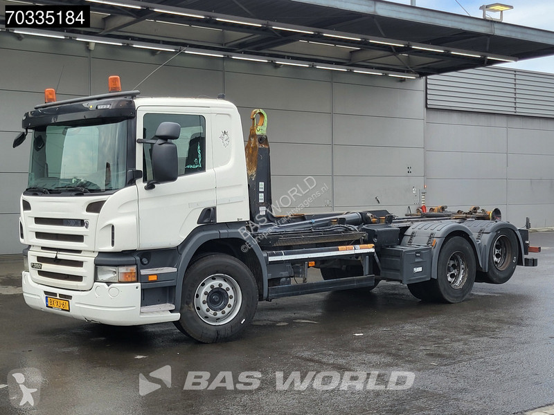 Scania P360 6X2 N-Truck 21Ton HIAB XR21Z61...