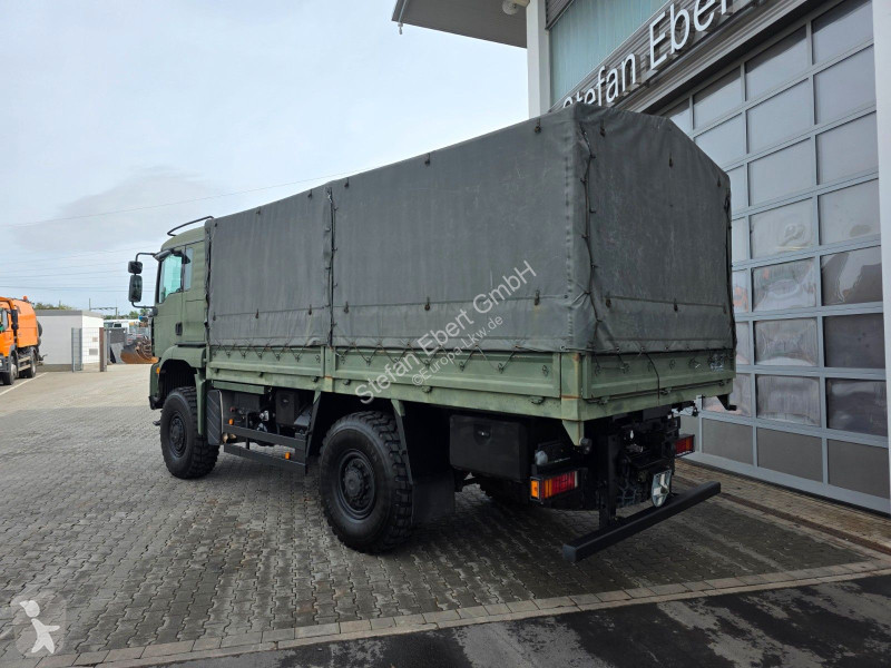 Camion MAN 18.360 4x4 BB 3 Sitze Schalter...