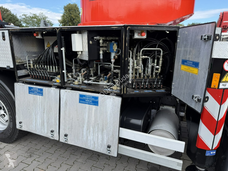 Kamion MAN TGM 18.340 Zwyżka BISON Palfinger 35...