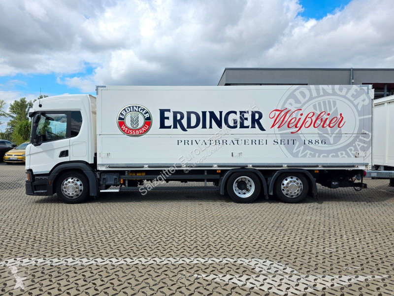 Camion Scania P360 B6x2 4B | 6D | enkachse |...