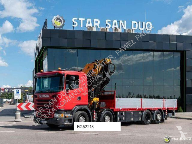 Camión Scania F800BXP