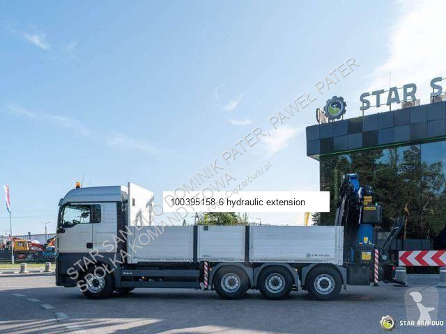 Camión MAN PK 34002 SH