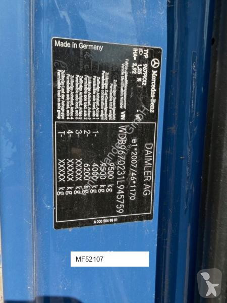Camion Mercedes III 918L, ohne Motor und Getriebe