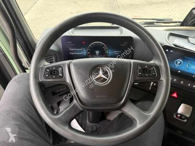 Camion Mercedes 2551 6x2 Fahrgestell Euro 6e