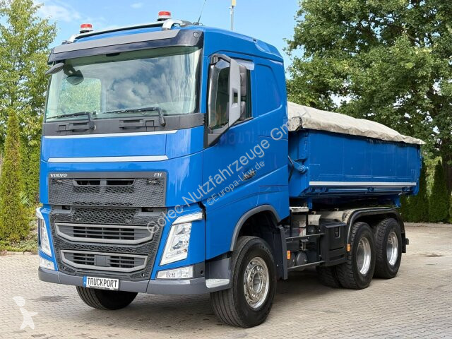 Camion Volvo FH12 FH550 6x4 Euro 6 Termokipper...