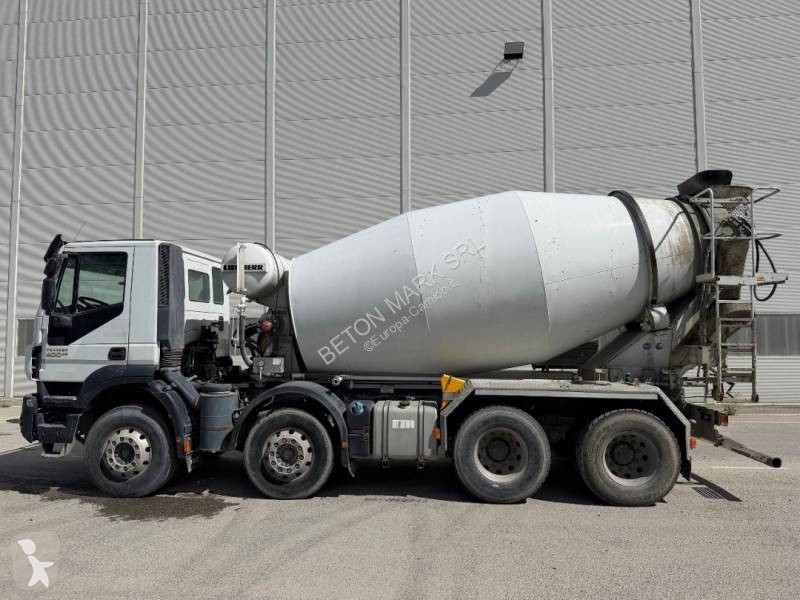 Бетон Iveco 410