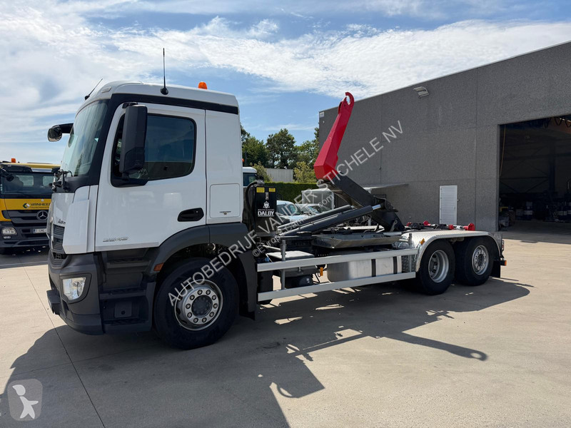 Kamion Mercedes ANTOS 2643 - MOTOR PTO -...