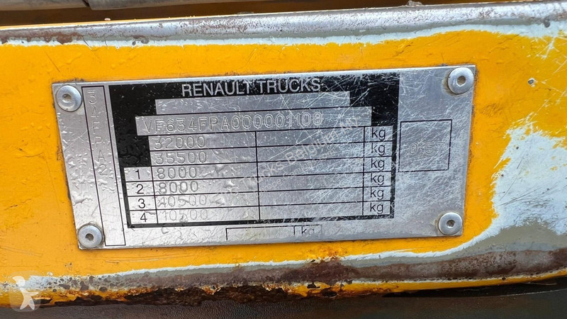 Camión Renault 450 DXI (BOITE MANUELLE / LAMES...