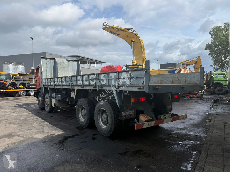 Camión MAN 41 364 Kipper/Dumper 8x4 ull Steel...