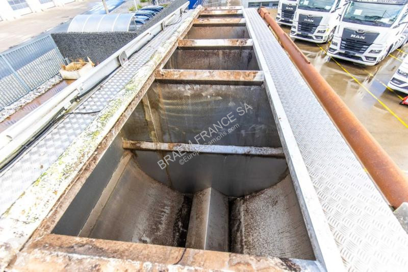 Camión Scania 124.340 - AMBRECHT-INOX-5 Comp.