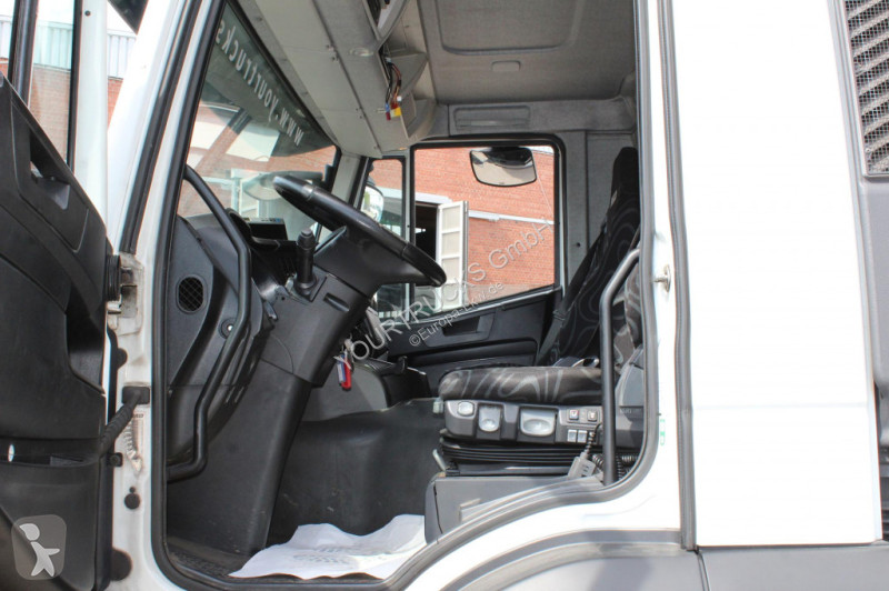 Camión Iveco 400 E6 TK T-1200R Lenkachse Strom...