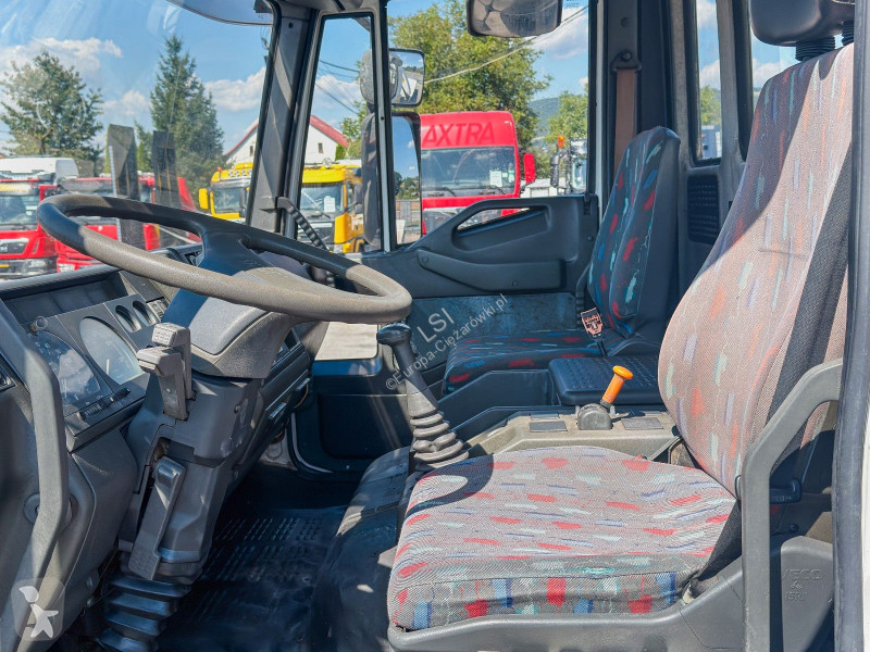 Camión Iveco 170E27 * Platform 6,20 m + PK 19000!