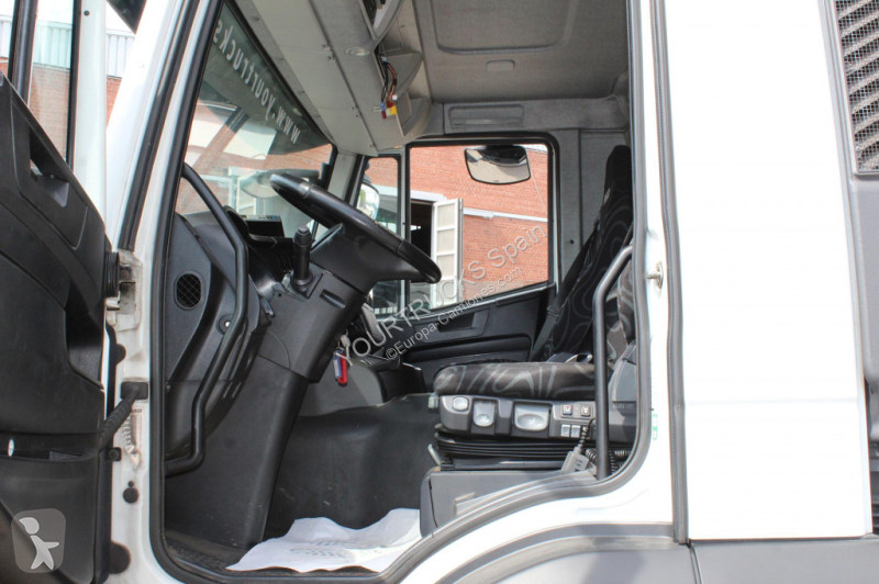 Camión Iveco 400 E6 TK T-1200R Lenkachse Strom...