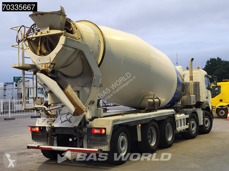Volvo 460 10X4 15m3 Schwing Stetter mixer...