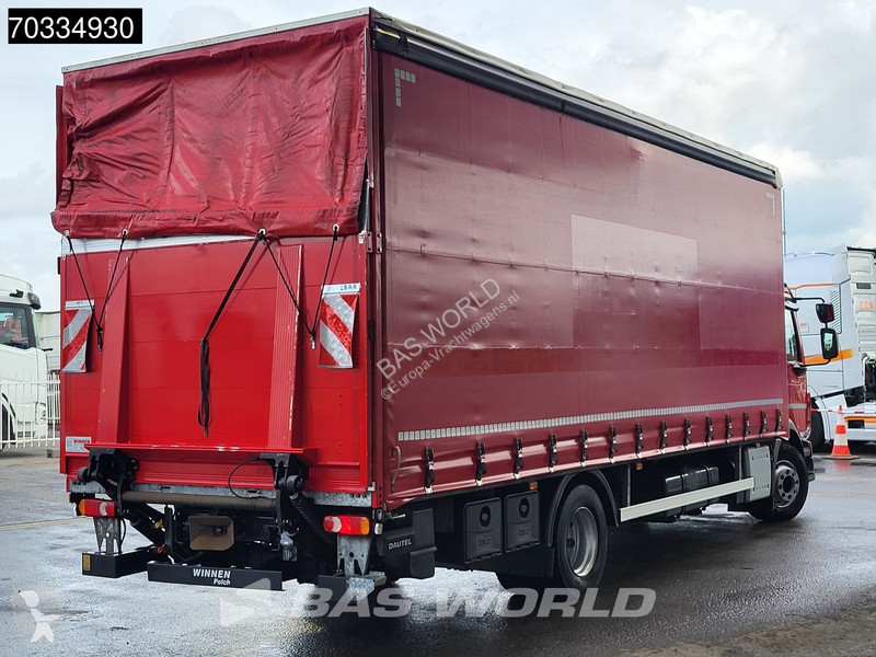 Volvo 280 4X2 16tonner Curtainsides 1500kg...