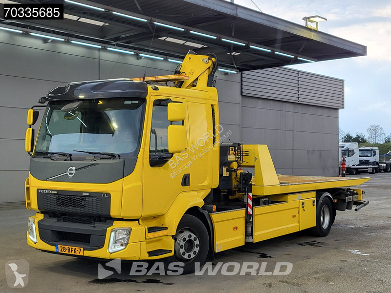Volvo 280 4X2 Recovery truck Abschleppwagen...