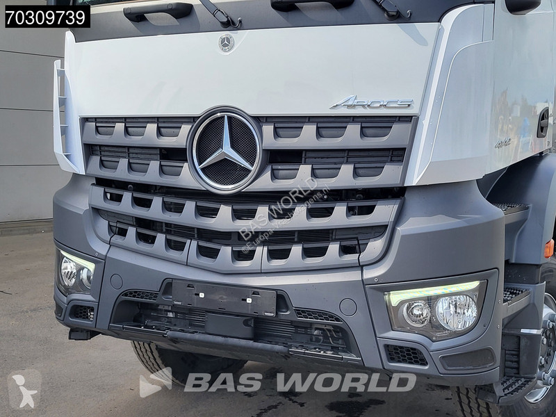 Mercedes 4142 8X4 NEW! 12m3 Stetter Mixer...