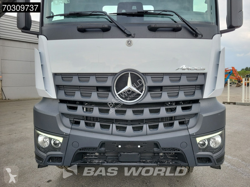 Mercedes 4142 8X4 NEW! 12m3 Stetter Mixer...