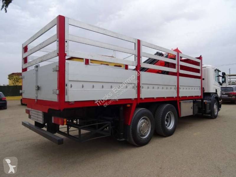 Camión Scania 400