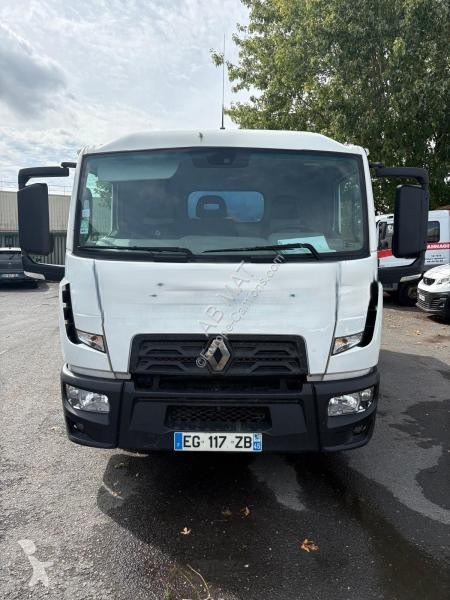 Camión Renault AMPIROLL + 3 BENNES DSeries