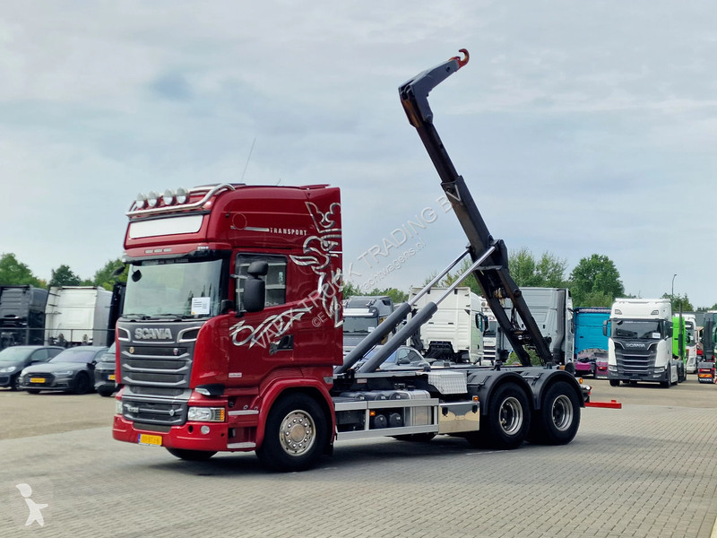 Camión Scania 730 Topline 6x4 - 25t Mobas...