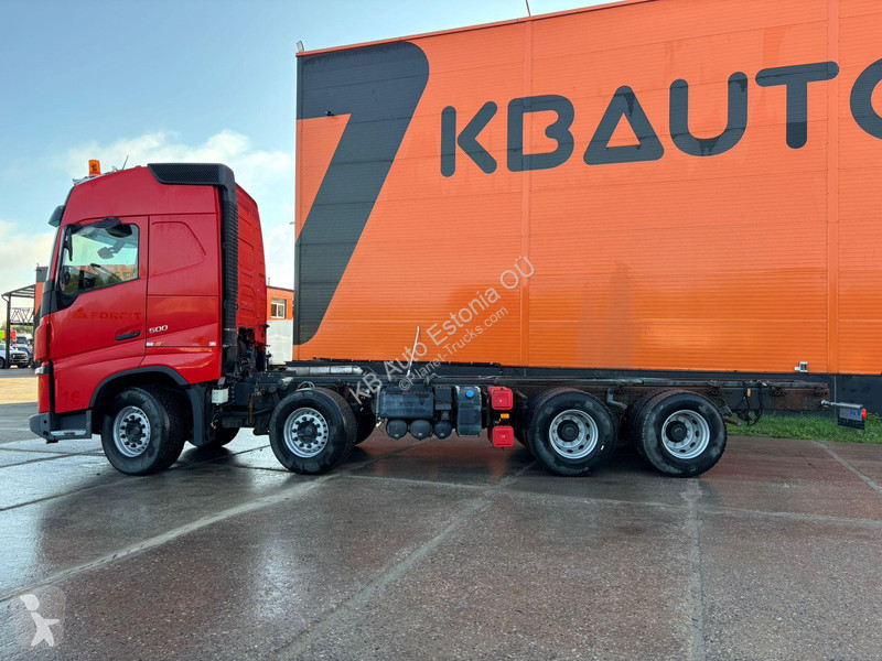 Camión Volvo FH 500 8x4 ONLY 149810 km / PTO