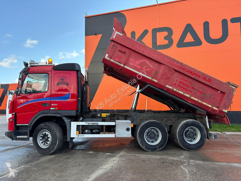 Camión Volvo 500 6x4 RETARDER / FULL STEEL /...