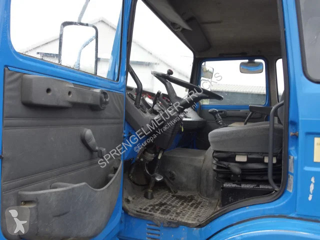 Вантажівка Renault 180 4X4 OPENBAK MET PTO...