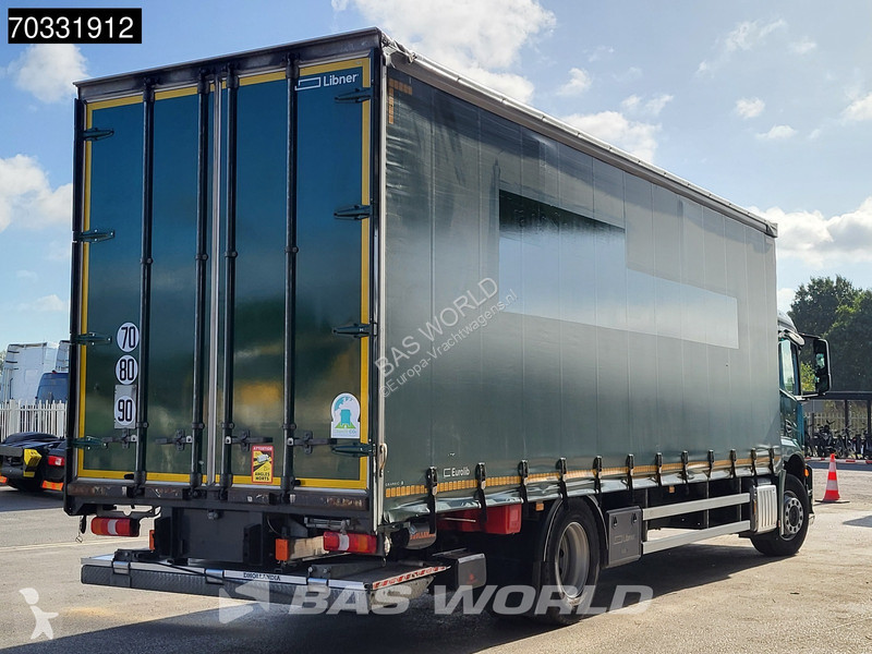 Camión Mercedes 1833 4X2 18tonner curtainsides...