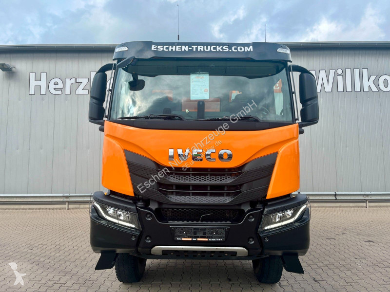 Camion Iveco AD 260 T 410 Blatt/Blatt 6x6...