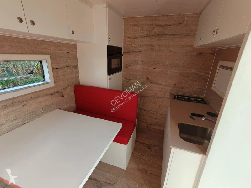 Camión MAN 10.163 4x4 Camper / Expedition /...