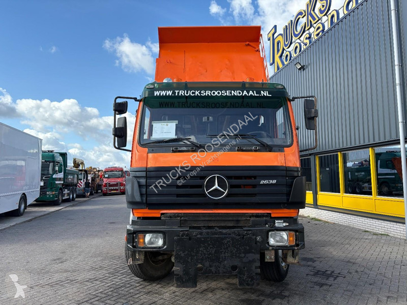 Camión Mercedes SK + manual + spring + 6x4 +...