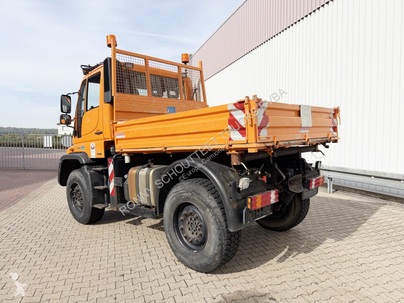 شاحنة Unimog U 400 4x4 U 400 4x4, Kipper,...