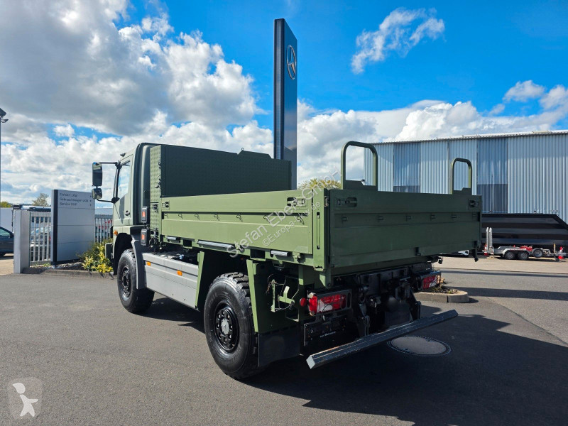 Camión Mercedes 1018 A 4x4 Pritsche mehrfach vorh