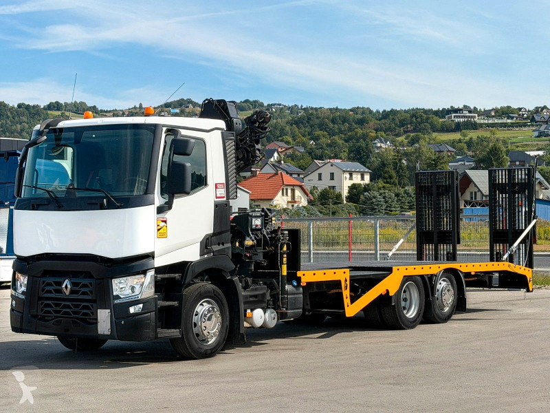 Camión Renault T 380 Abschleppwagen 8,00 m HIAB...