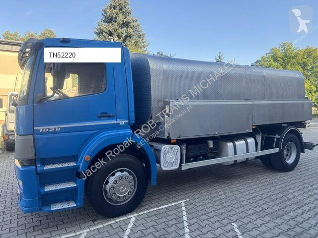Camión Mercedes ATEGO18`28
