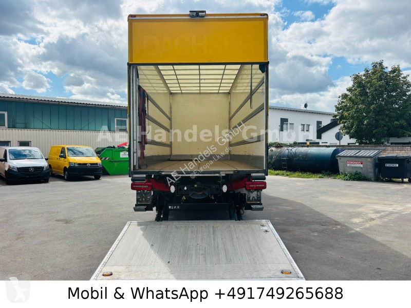 Kamion MAN 15.290 TM LL *Standklima/PCC/LBW/AHK