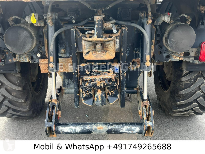 Camión Mercedes UNIMOG 437/45 U5000 DoKa 4x4...